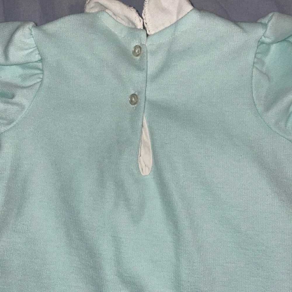Carter's vintage‎ Mint Baby Dress with Bloomers